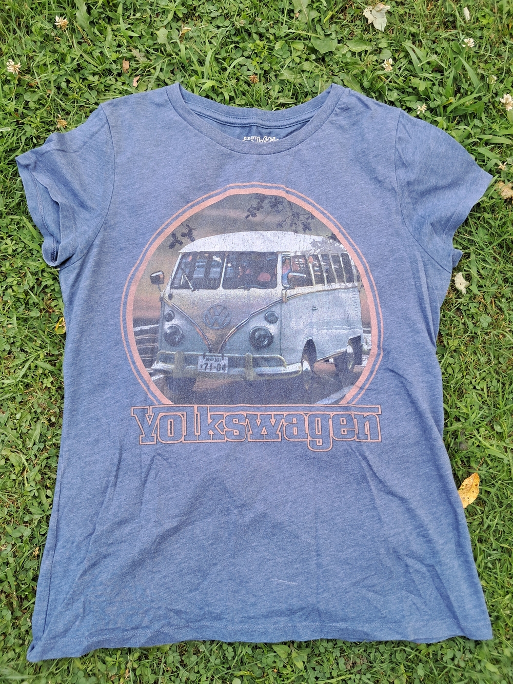 Old Navy Blue Volkswagen Graphic Short Sleeve Tee